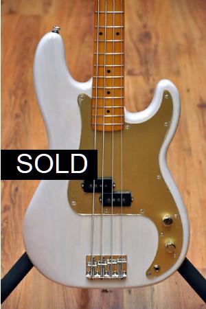 Squier FSR Classic Vibe Late 50s Precision Bass White Blonde Squier FSR Classic Vibe Late 50s Precision Bass White Blonde